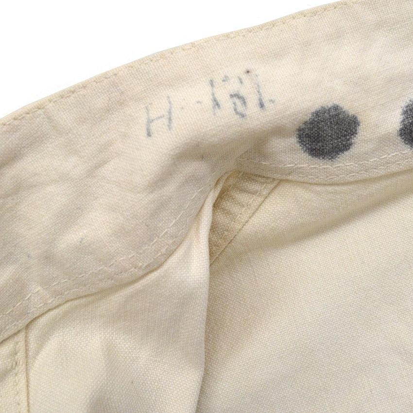 ~1920s US Navy Off-white Work Jacket - Rare...