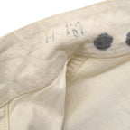 ~1920s US Navy Off-white Work Jacket - Rare...