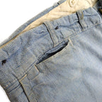 〜40's Auto Brand ピンチェック ワークパンツ レア!! 実寸 W35×L29