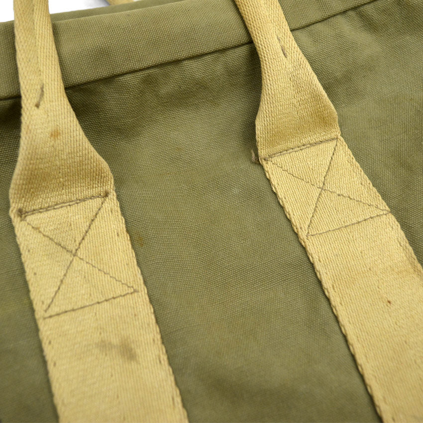 1940s US Navy Parachute Traveling Bag with Stencil!!