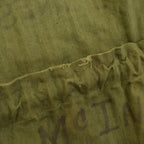 〜40's AMERICAN RED CROSS WW2 HBT エプロンバッグ...