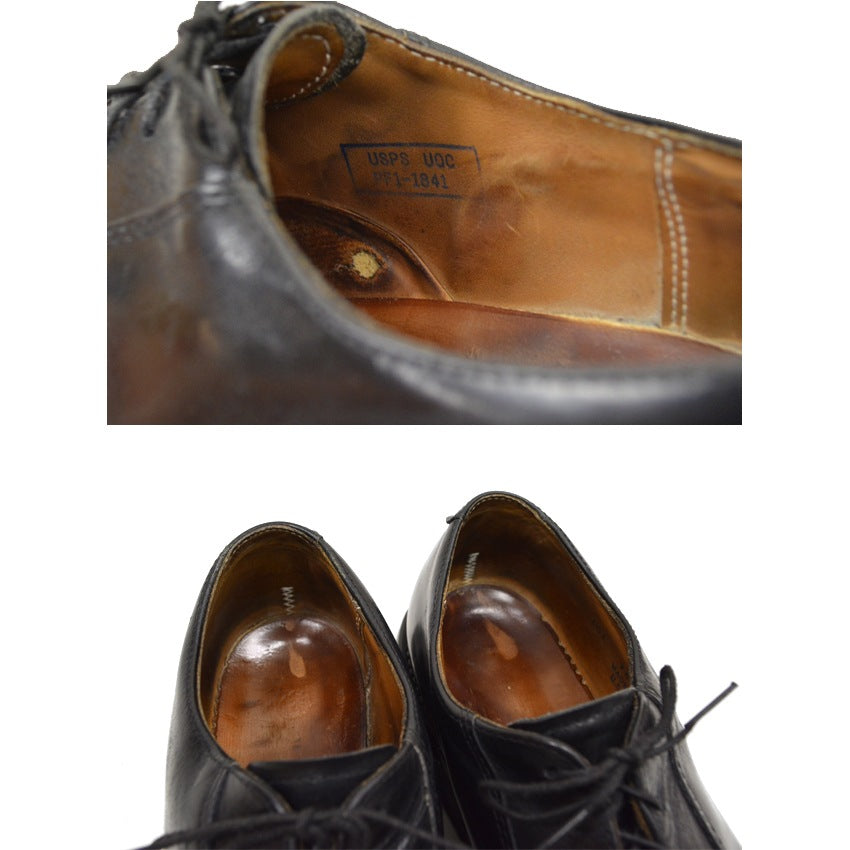 80s Red Wing 101 Postman Shoes Black USPS ... 9 1/2B