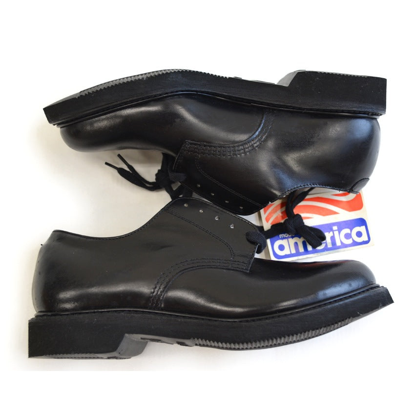 80's DEADSTOCK GEROGIA 5EYELET GARAGE OXFORD SHOES