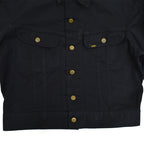 80's Lee Black Cotton Jacket - Rare...