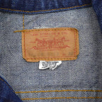 70's Levi's 70505 Dark Navy... Size 38