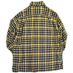 40's TOWNSTAR SPORTSWEAR プリント フランネルシャツ... L