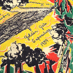 30's San Francisco World's Fair Advertising Bandana...
