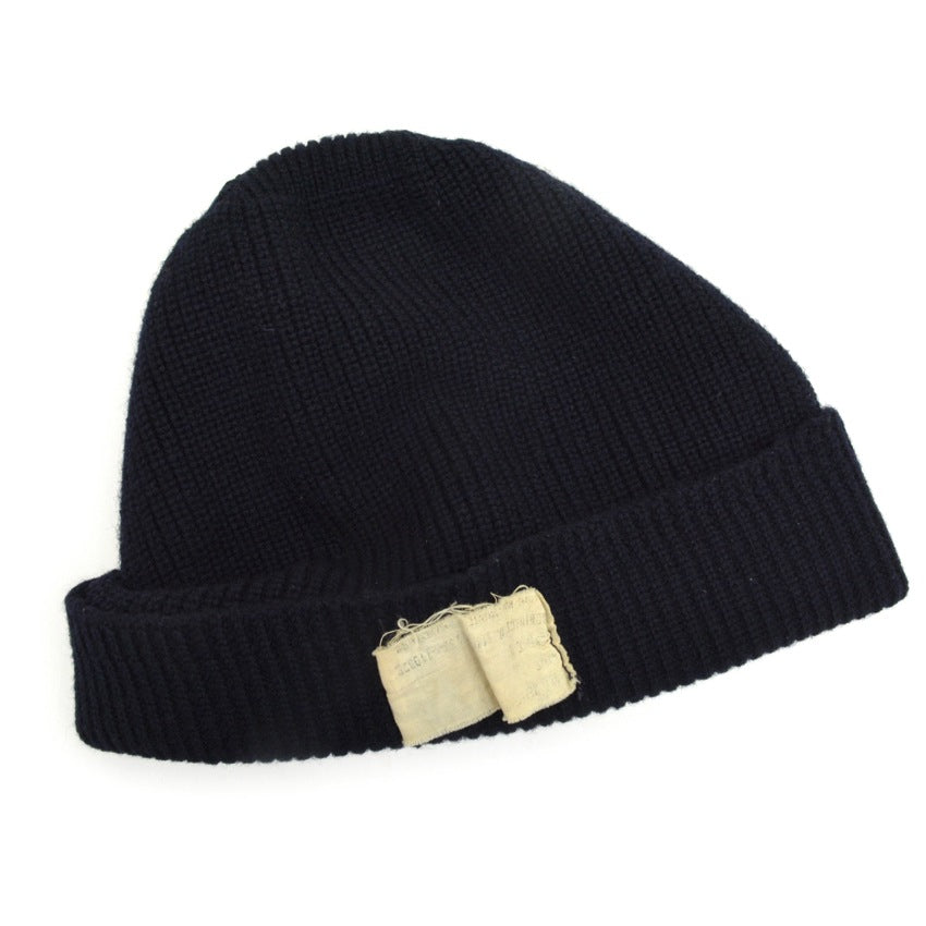 40's〜 U.S.NAVY プリントタグ ワッチキャップ...