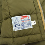 60's COMFY Deadstock NOS Down Jacket ... M