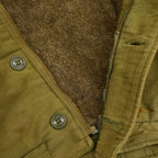 1940s USN N-1 Deck Jacket, Stenciled, Early Model, Pique... Size 36