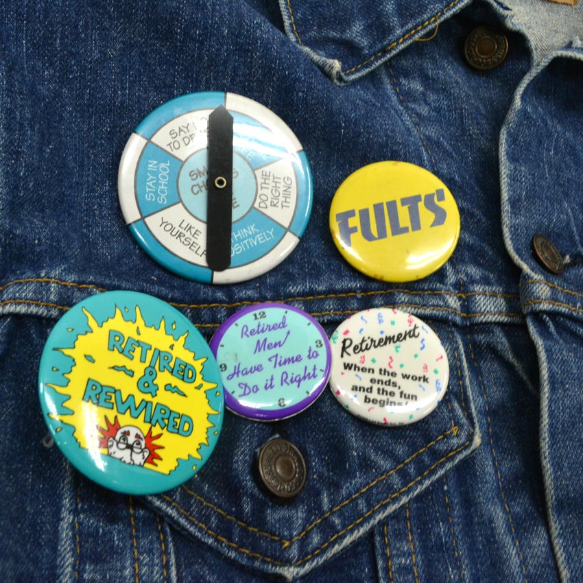 70's Levi's 70505 Small-e Denim Jacket .. Road trip 2017