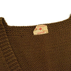 40's AMERICAN RED CROSS 刺繍タグ ローゲージ ニットベスト...