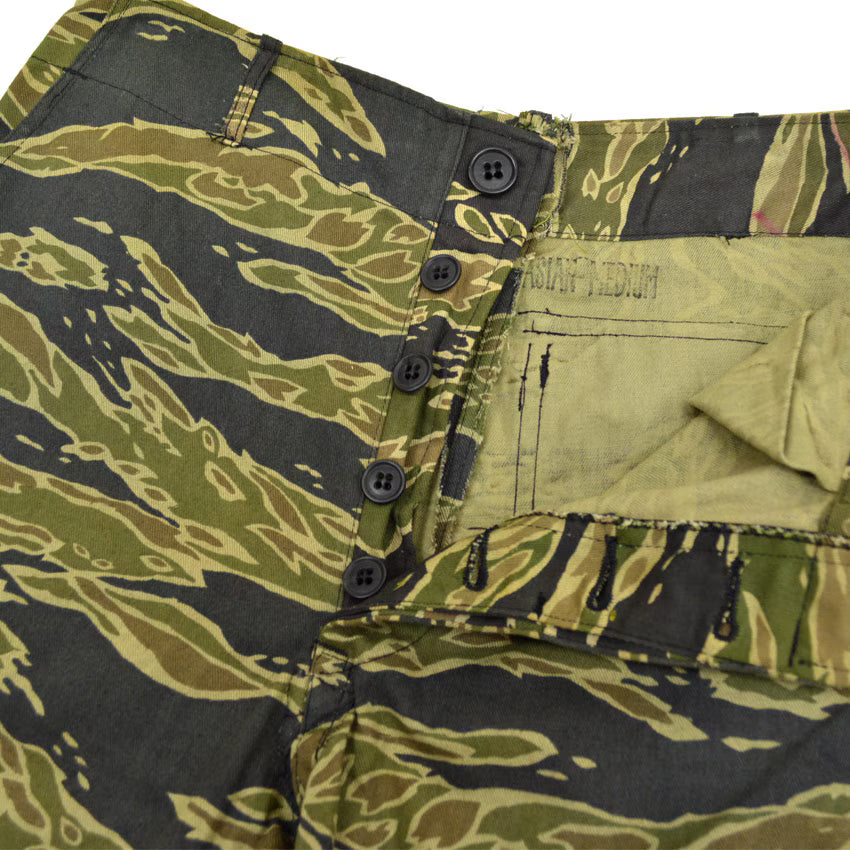 60's Vietnam Tiger Stripe ベトナム タイガーストライプ パンツ ... A-M