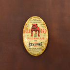 ~1940's BULLDOG OVERALLS Advertising Knife Sharpener...
