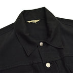 ~70's JC.PENNEY Twill Jacket, Black!! Rare Color...