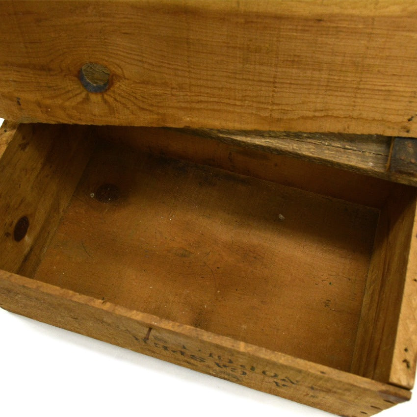 〜30's H.D.Lee Mercantile Co. Advertising ' LEE BRAND ' Wood Box ...