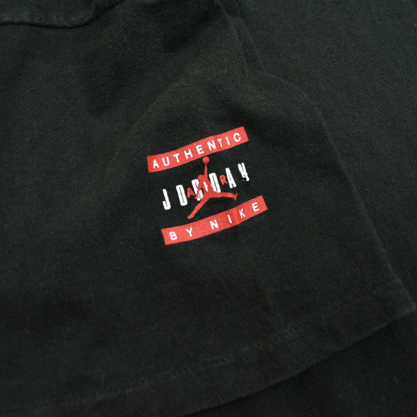 ~90's NIKE 'AIR JORDAN' plain T-shirt with a single logo...