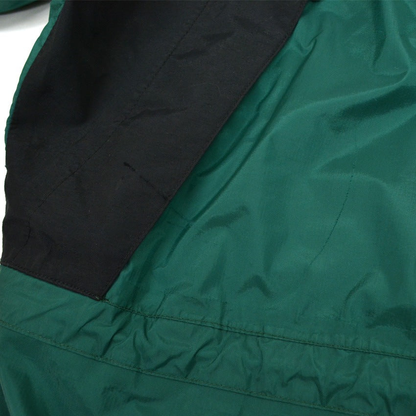 90's THE NORTH FACE Gore-Tex Green...