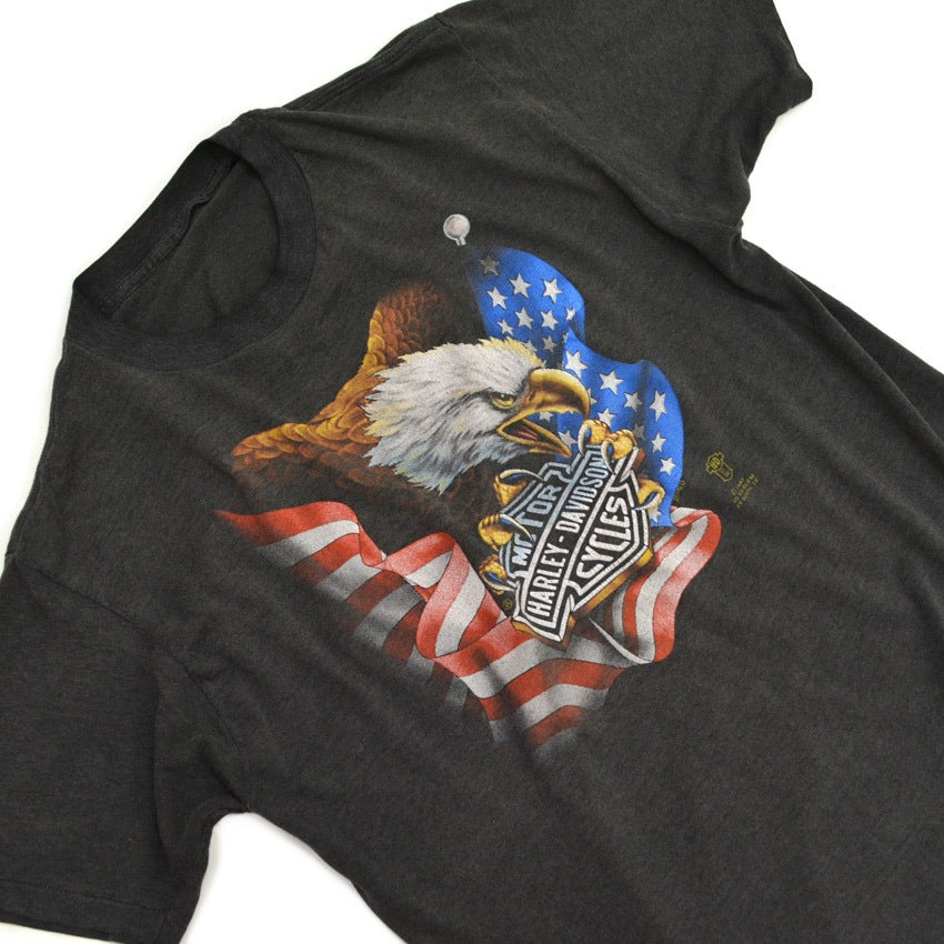 80's HARLEY DAVIDSON 3D Print, Double-Sided...