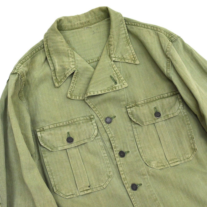40's USARMY M-42 HBT Jacket... 34L