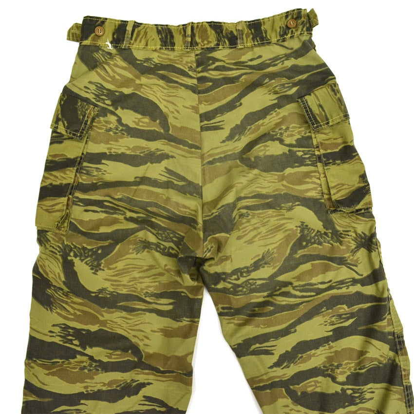 70's~ Tiger Stripe Camo Trousers...