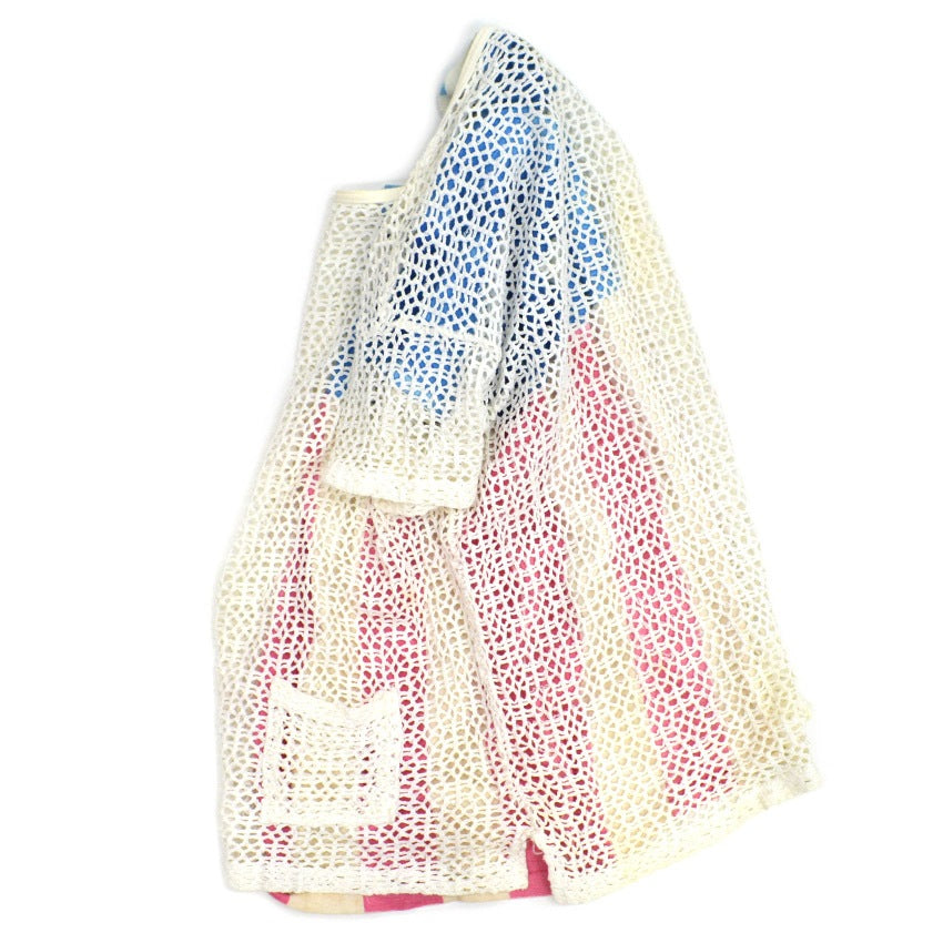 80s-style Beachwear Undercover Mesh T-shirt...