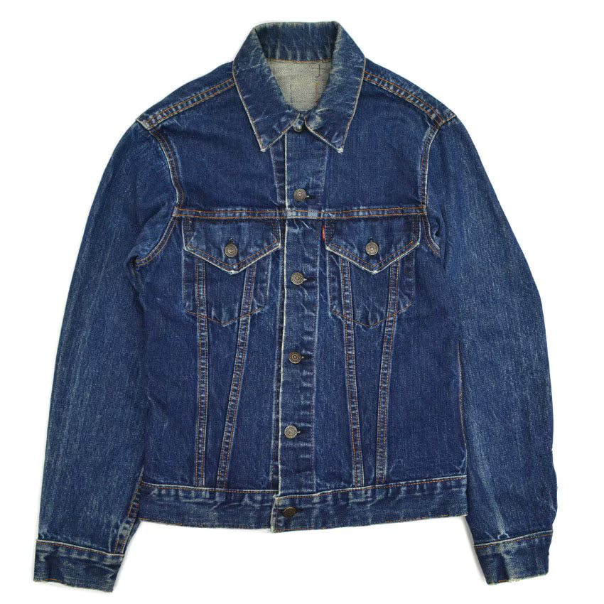 60's Levi's 70505 BIG-E denim jacket...
