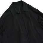 80's LAKELAND 'FACILE' Black Ultra Suede Jacket...
