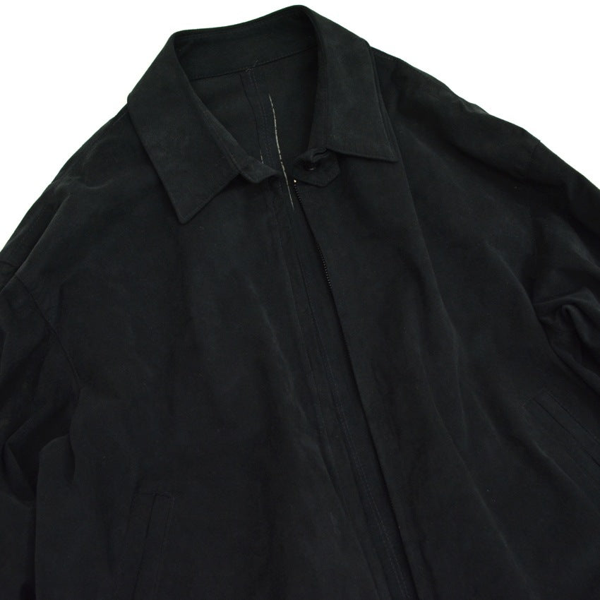 80's LAKELAND 'FACILE' Black Ultra Suede Jacket...