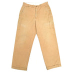 60's 'REVERSIDE MASTERBILT' Coca-Cola HBT Work Pants... 