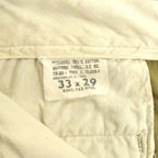 60's US ARMY Chino Trousers... W31 x L28