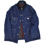 60's Deadstock Sears Denim Chore Jacket With Blanket ... 44