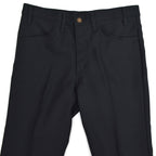 90's Deadstock Levi's 10517 Pants Black...W34×L30