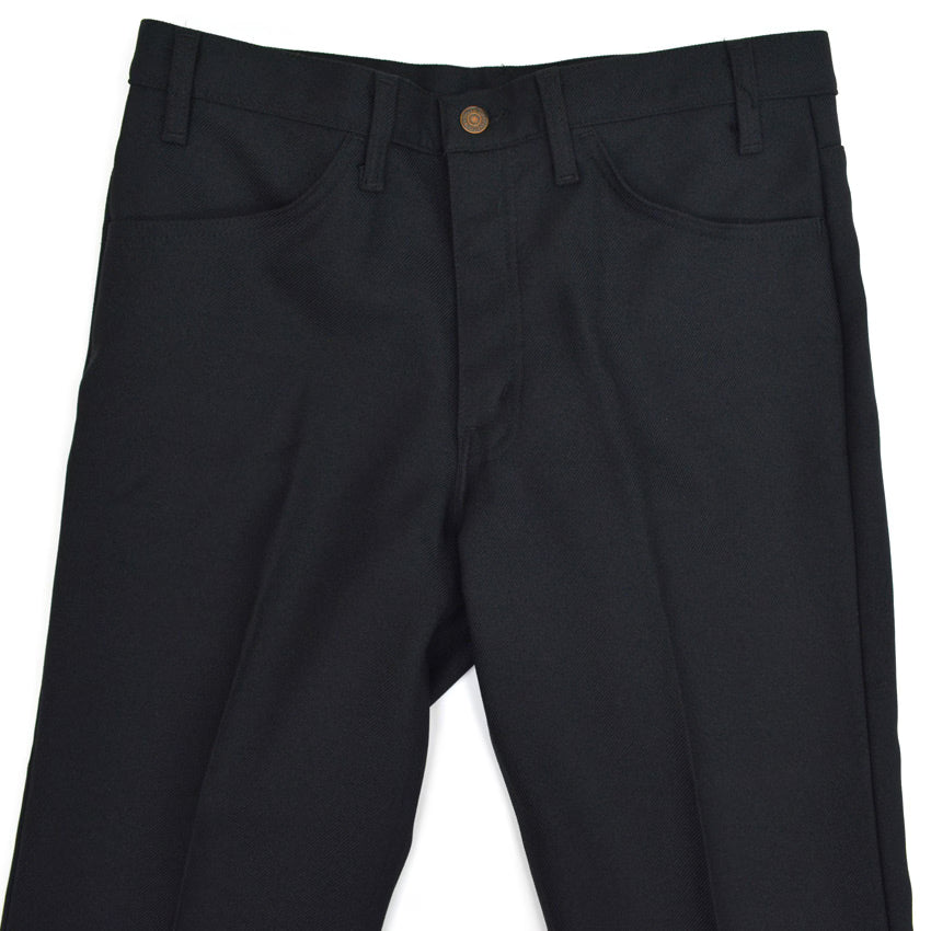 90's Deadstock Levi's 10517 Pants Black...W34×L30