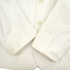 50's The AROTEX Co. Inc. Plain White Work Jacket ... 38