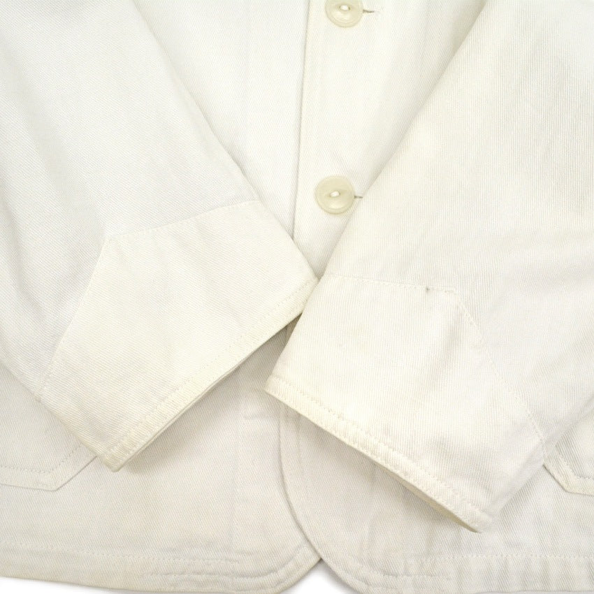 50's The AROTEX Co. Inc. Plain White Work Jacket ... 38