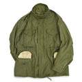 60's US ARMY M-65 2nd Aluminum Zipper... MS