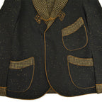 ~30's Black Smoking Jacket...