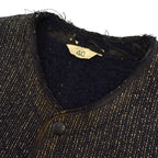 50's- Brown's Beach Jacket, Brown's Beach Vest, As-is... 40