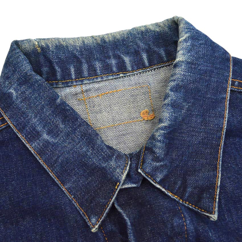 60's Levi's 70505 BIG-E Cut-off Big Size... 46