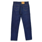 90's Levi's 505 Denim Pants, washed a few times, dark navy... W33 x L34