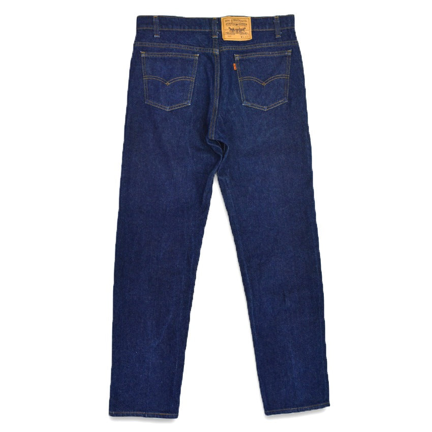90's Levi's 505 Denim Pants, washed a few times, dark navy... W33 x L34