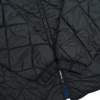 60's McGREGOR Quilted Reversible Jacket, Black... Size M