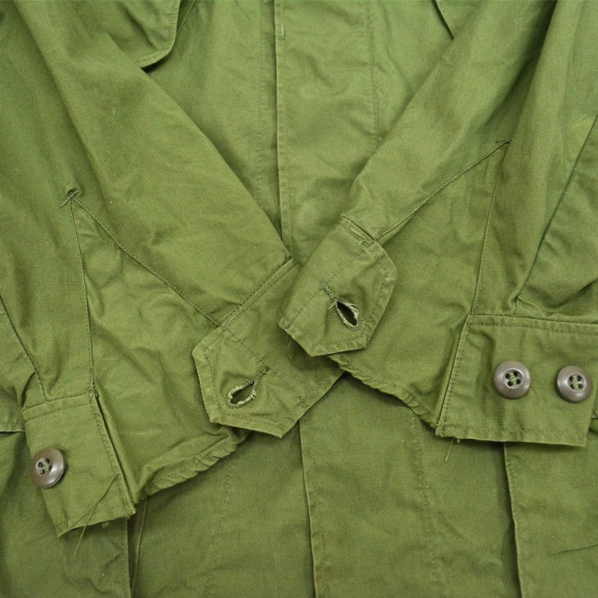 60's Stenciled US ARMY Jungle Fatigue 3RD Non-Ripstop ... SR