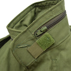 80's Deadstock USARMY M-65 OD 3rd Brass Zipper ... SR