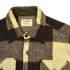 60's Deadstock CPO by CAMPUS Wool Shirt ... M
