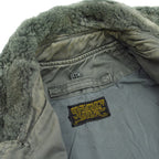 50's USAF Sage Green Field Jacket - Modified - Rare!! ...
