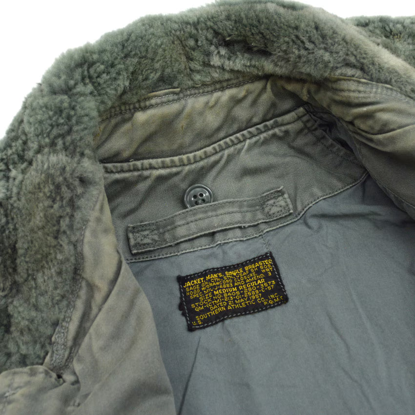 50's USAF Sage Green Field Jacket - Modified - Rare!! ...