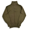40's USARMY HI NECK JEEP SWEATER OD...