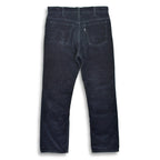 80's Levi's 519 Corduroy Black... W35×L31